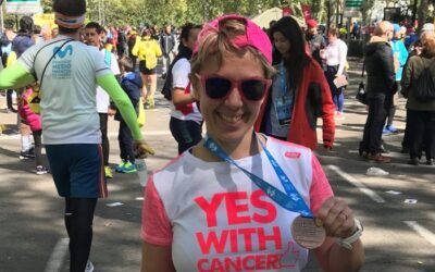 No me toques las palmas que me hago una Medio Maratón