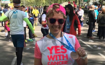 No me toques las palmas que me hago una Medio Maratón